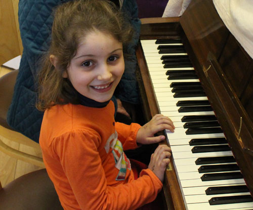 Home Piano Lessons