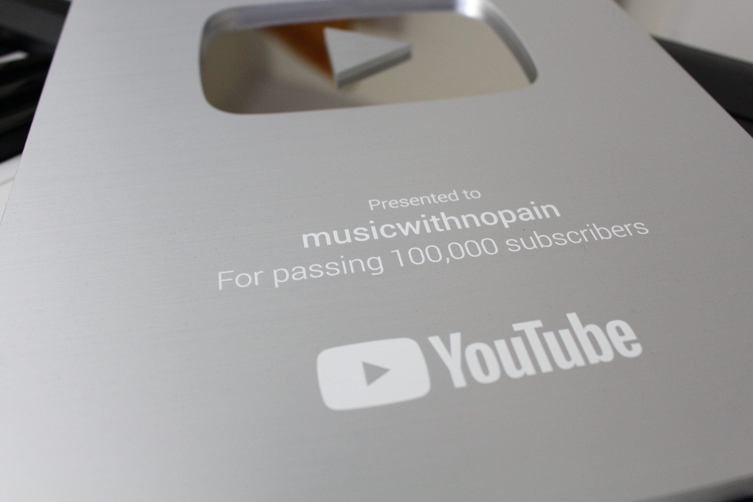 YouTube Silver Awards